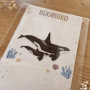 Buttercup Illustration Bügelbild - Orca A6