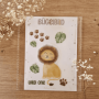 Buttercup Illustration Bügelbild - Löwe A6