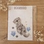 Buttercup Illustration Bügelbild - Otter A6