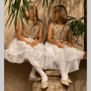 Beck Turnschläppchen gold
