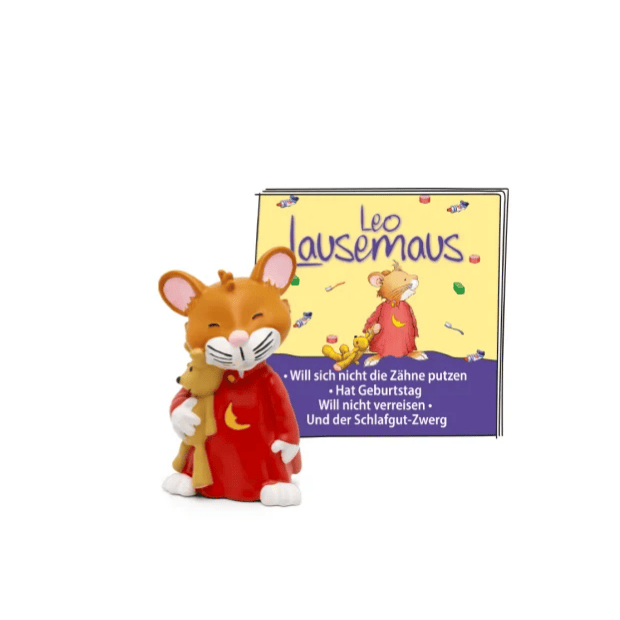 tonies Figur Leo Lausemaus Das Original-Hörspiel zu den Büchern 3