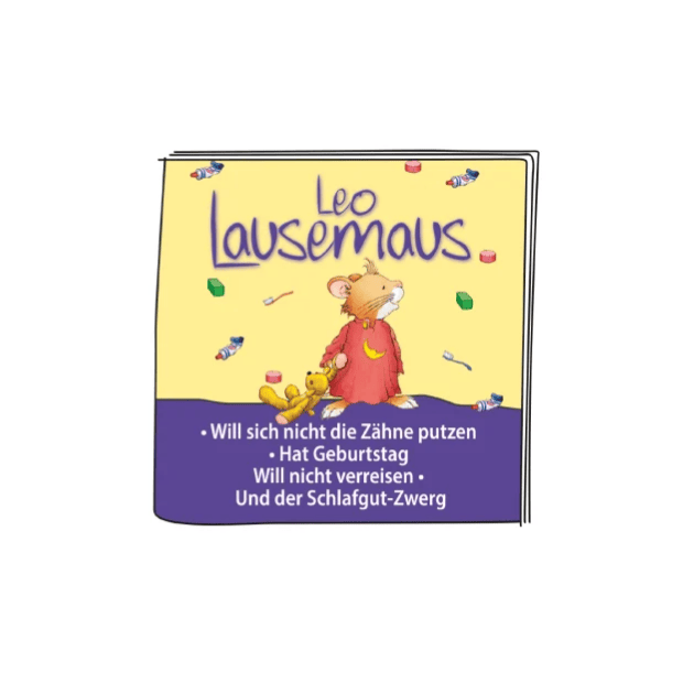 tonies Figur Leo Lausemaus Das Original-Hörspiel zu den Büchern 3
