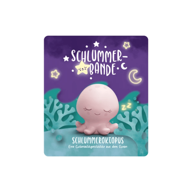 tonie Figur Schlummerbande Schlummeroktopus - Eine Gutenachtgeschichte aus dem Ozean