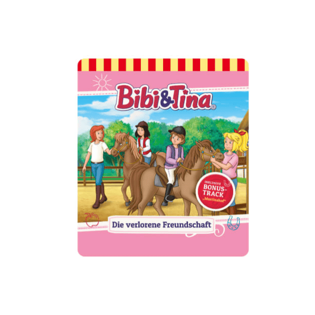 tonies Bibi & Tina - Die verlorene Freundschaft (Wildpferde 2 Relaunch)