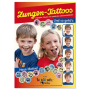 Lutz Mauder Zungentattoo Essoblaten mit Lebensmittelfarbe