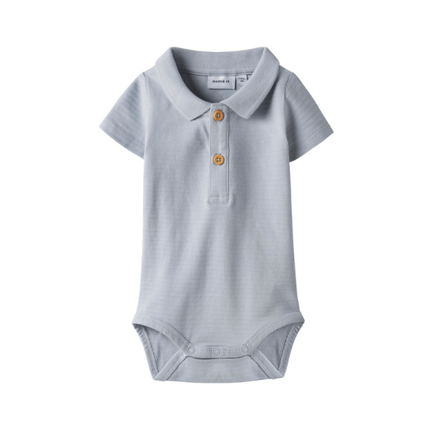 name it Body Polo blau