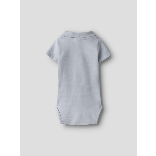 name it Body Polo blau