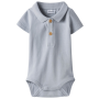 name it Body Polo blau