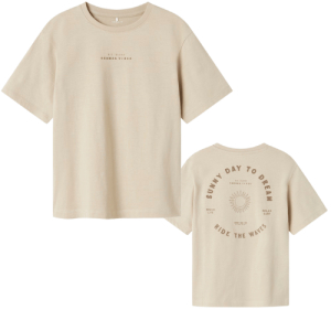 name it T-Shirt summer vibes natur