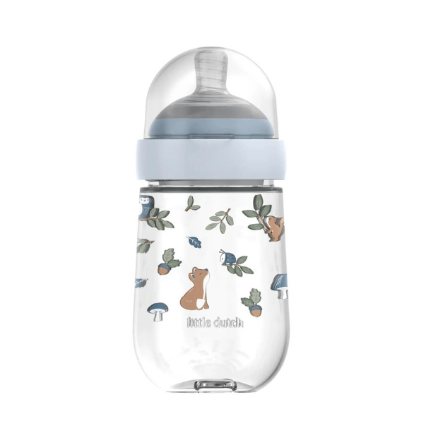 Little Dutch Babyflasche 240 ml blau