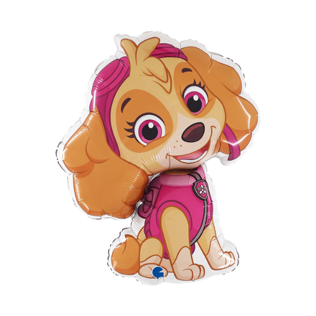 Grabo Paw Patrol - Skye Folienballon XXL , 47x61cm (HM)