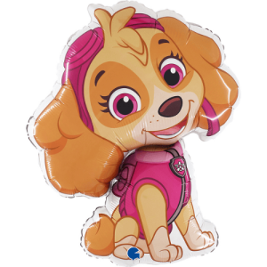 Grabo Paw Patrol - Skye Folienballon XXL , 47x61cm (HM)