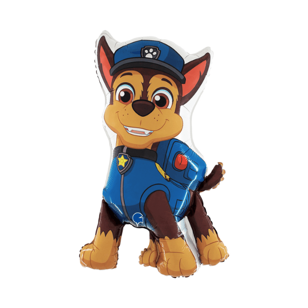 Grabo Paw Patrol - Chase Folienballon XXL , 46x78cm (HM)