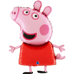 Grabo Peppa Wutz Folienballon XXL , 59x76 cm (HM)