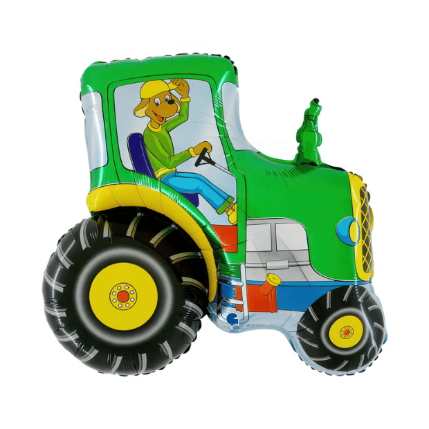 Grabo Traktor Folienballon XXL , 63x58cm (HM)