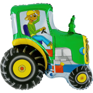 Grabo Traktor Folienballon XXL , 63x58cm (HM)