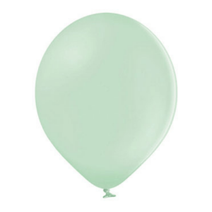 Partydeco Luftballon pistazie 12 cm