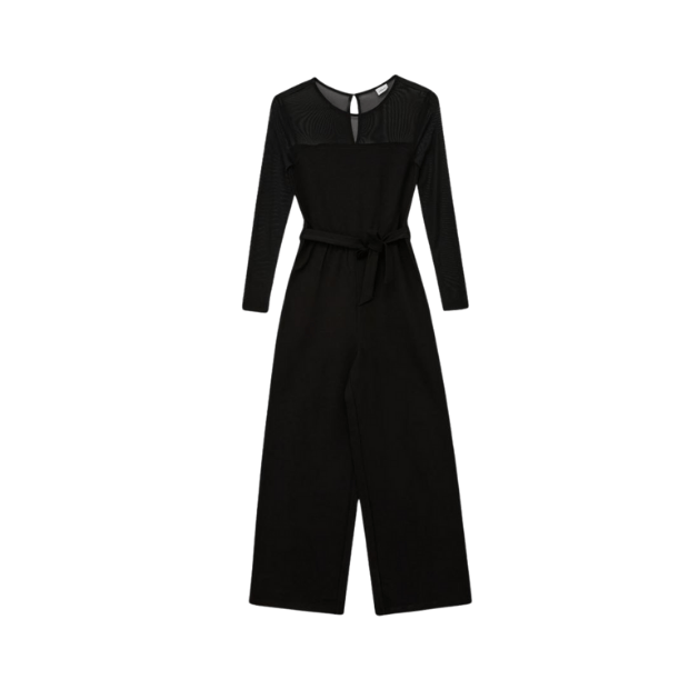 S.Oliver Overall schwarz