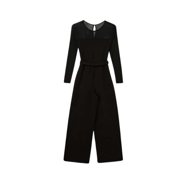 S.Oliver Overall schwarz
