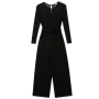 S.Oliver Overall schwarz