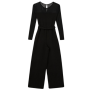 S.Oliver Overall schwarz