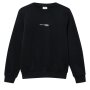 S.Oliver Kuscheliges Sweatshirt mit Rückenprint schwarz