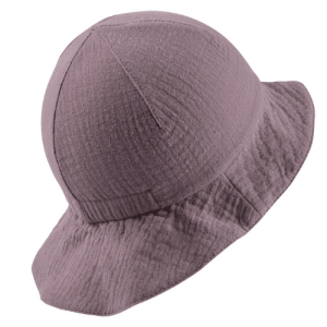 Sterntaler Wende-Sonnenhut Flieder/ Weiß aus...