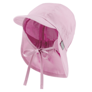 Sterntaler Schirmmütze Puderrosa mit Nackenschutz...