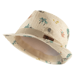 Sterntaler Strohhut Safaritiere und UV Schutz 50 Prozent