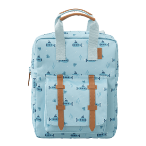 Kinderrucksack - Submarine blau U-Boot aus PET-Flaschen...
