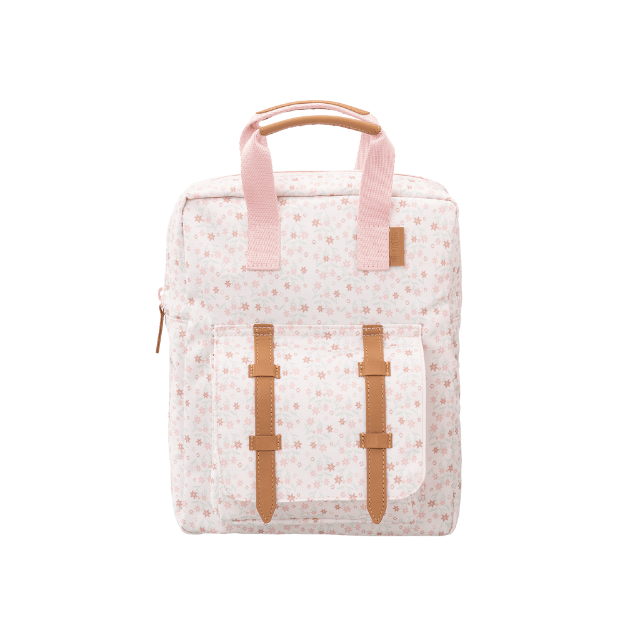 Kinderrucksack - Garden flowers Blumen aus PET-Flaschen Fresk