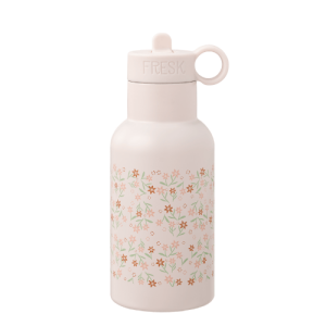 Fresk Kinder-Thermosflasche - Garden flowers Blumen 350ml