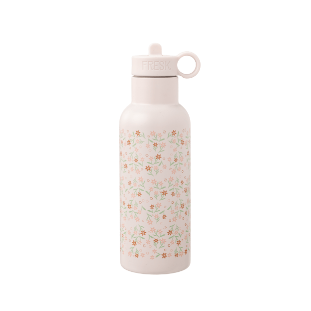 Fresk Kinder-Thermosflasche - Garden flowers Blumen 500 ml