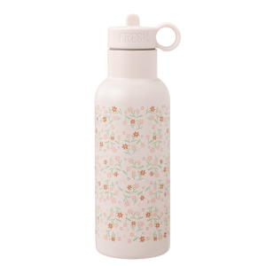 Fresk Kinder-Thermosflasche - Garden flowers Blumen 500 ml