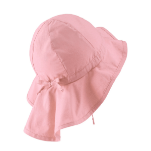 Sterntaler Flapper Zartrosa UV-Popeline (Bio) unifarben,...