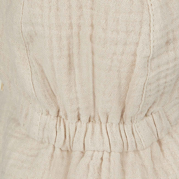 Sterntaler Schirmmütze mit UV Schutz und Nackenschutz Beige