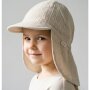 Sterntaler Schirmmütze mit UV Schutz und Nackenschutz Beige