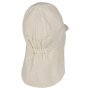 Sterntaler Schirmmütze mit UV Schutz und Nackenschutz Beige