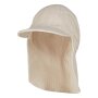 Sterntaler Schirmmütze mit UV Schutz und Nackenschutz Beige