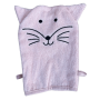 Motiv Waschlappen - Katze Rosa (Set aus 2) von Hütte
