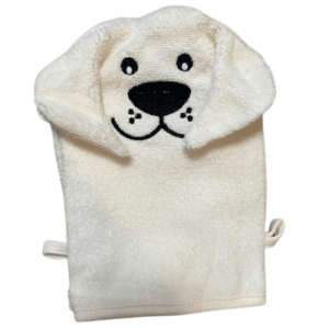 Motiv Waschlappen - Hund Weiß (Set aus 2) von...
