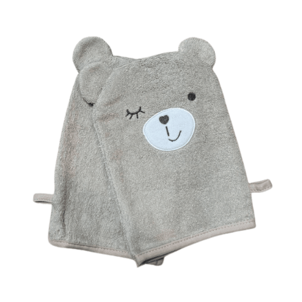 Motiv Waschlappen - Bär Beige (Set aus 2) von Hütte