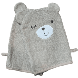 Motiv Waschlappen - Bär Beige (Set aus 2) von...
