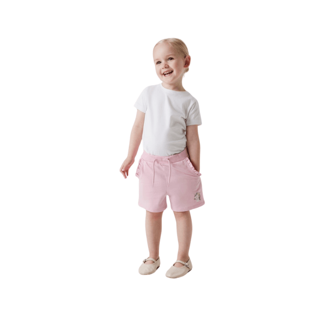 name it Shorts Einhorn rosa