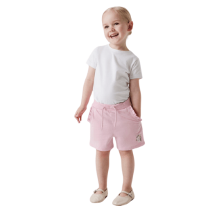 name it Shorts Einhorn rosa