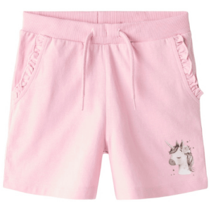 name it Shorts Einhorn rosa