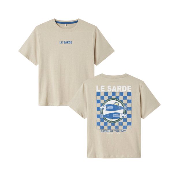 name it T-Shirt Fische