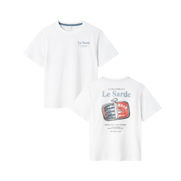 name it T-Shirt Le Sarde
