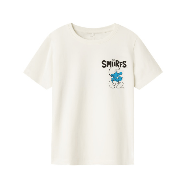 name it T-Shirt Schlümpfe