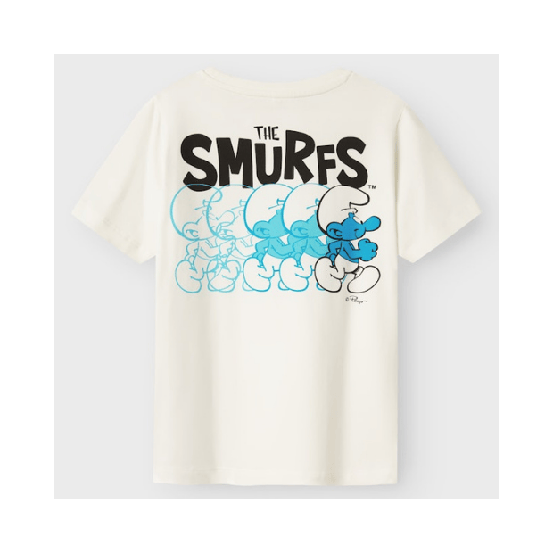 name it T-Shirt Schlümpfe